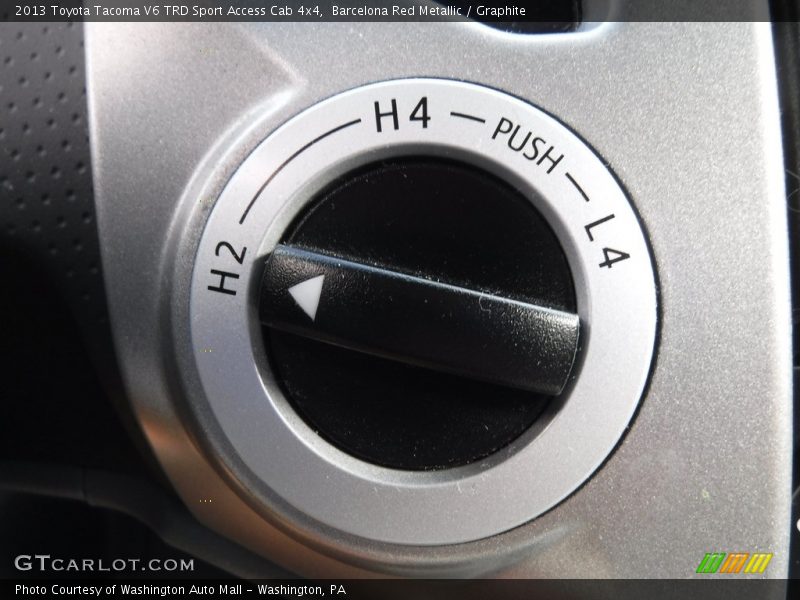 Barcelona Red Metallic / Graphite 2013 Toyota Tacoma V6 TRD Sport Access Cab 4x4