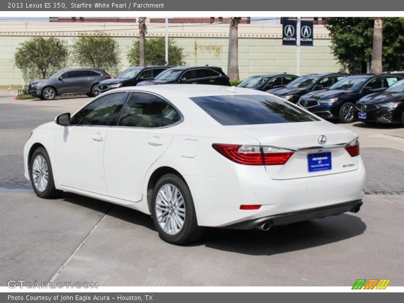 Starfire White Pearl / Parchment 2013 Lexus ES 350