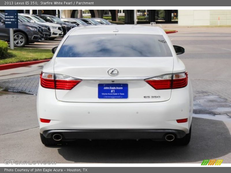 Starfire White Pearl / Parchment 2013 Lexus ES 350