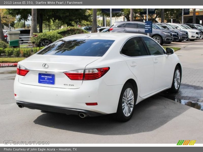 Starfire White Pearl / Parchment 2013 Lexus ES 350