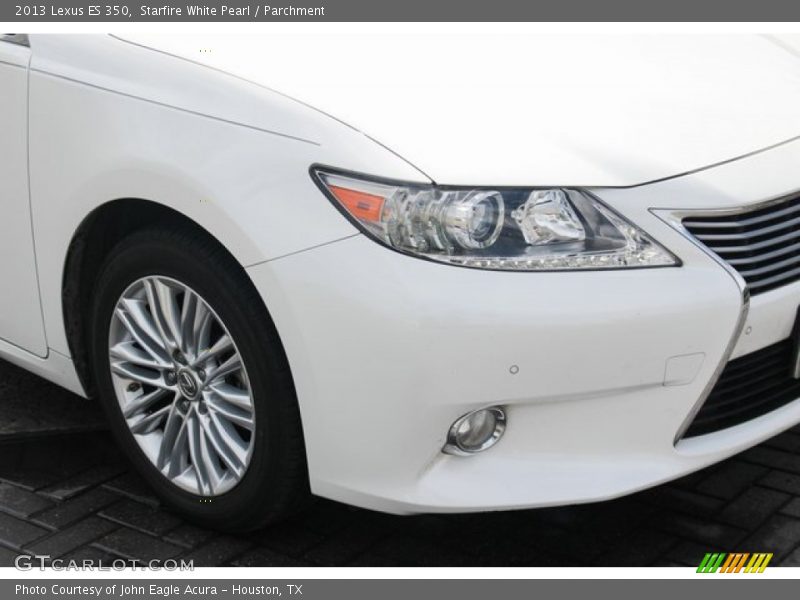 Starfire White Pearl / Parchment 2013 Lexus ES 350