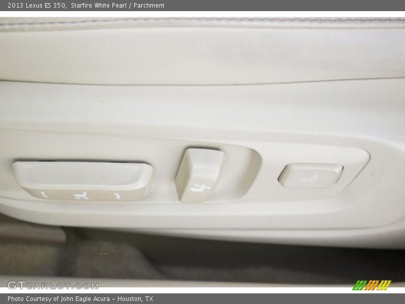 Starfire White Pearl / Parchment 2013 Lexus ES 350