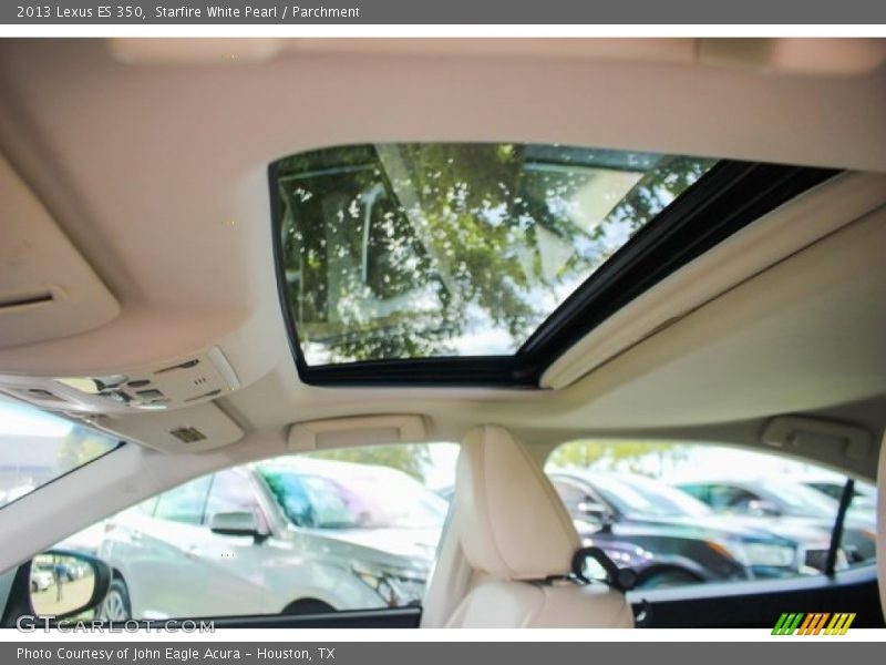 Starfire White Pearl / Parchment 2013 Lexus ES 350