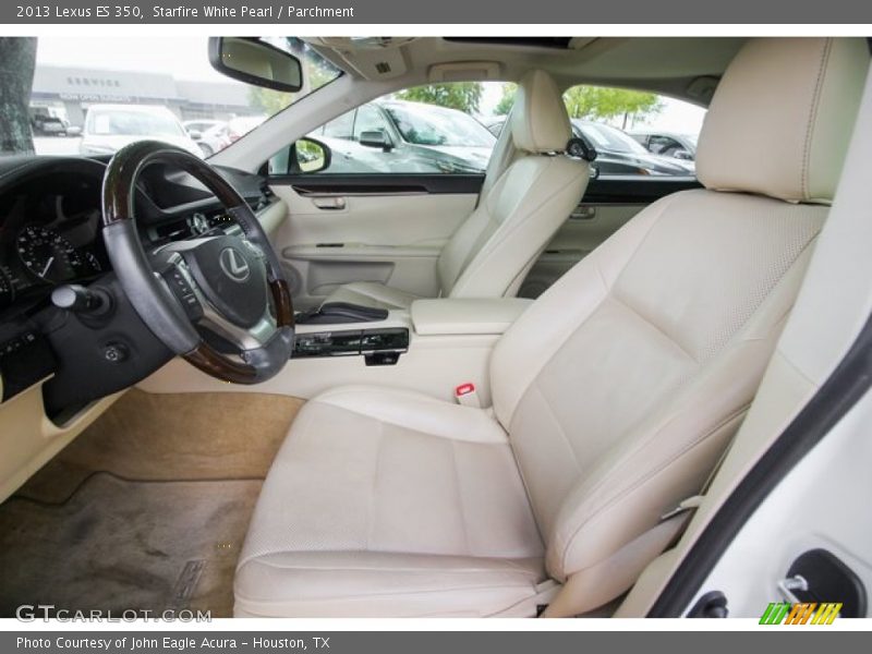 Starfire White Pearl / Parchment 2013 Lexus ES 350