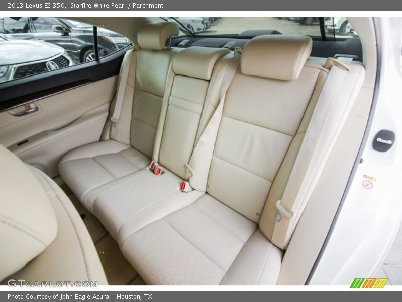 Starfire White Pearl / Parchment 2013 Lexus ES 350