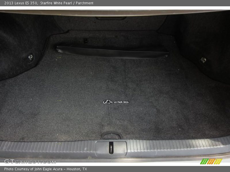 Starfire White Pearl / Parchment 2013 Lexus ES 350