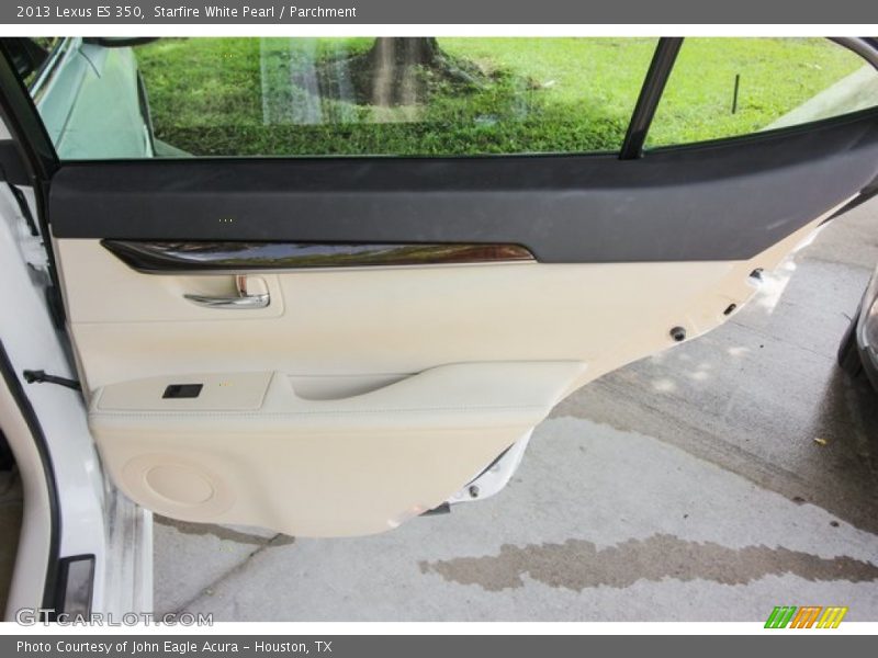 Starfire White Pearl / Parchment 2013 Lexus ES 350