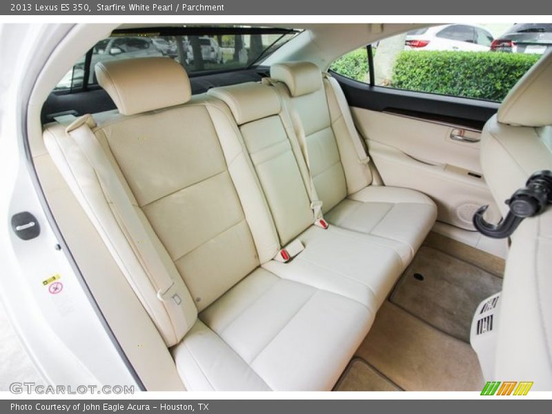 Starfire White Pearl / Parchment 2013 Lexus ES 350