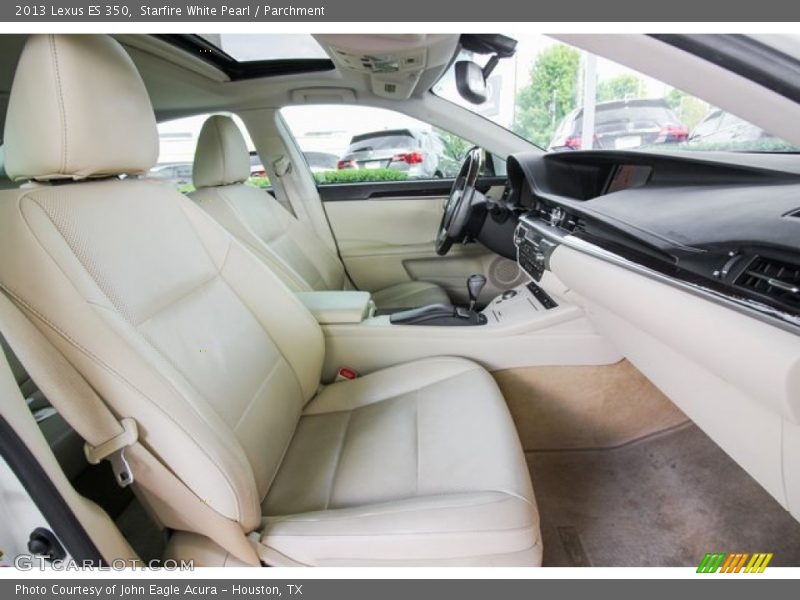 Starfire White Pearl / Parchment 2013 Lexus ES 350