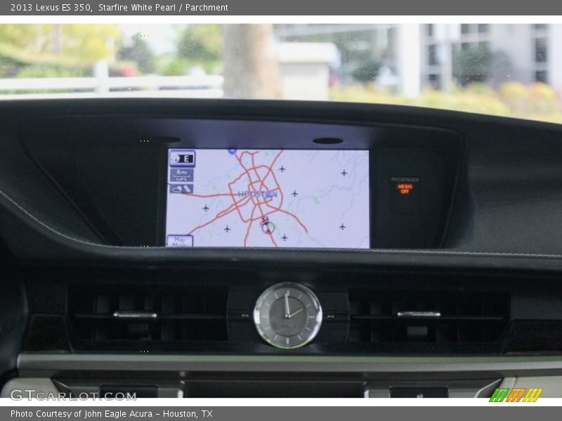 Starfire White Pearl / Parchment 2013 Lexus ES 350