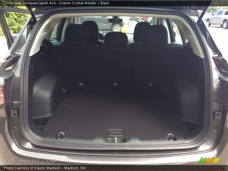 Granite Crystal Metallic / Black 2019 Jeep Compass Sport 4x4