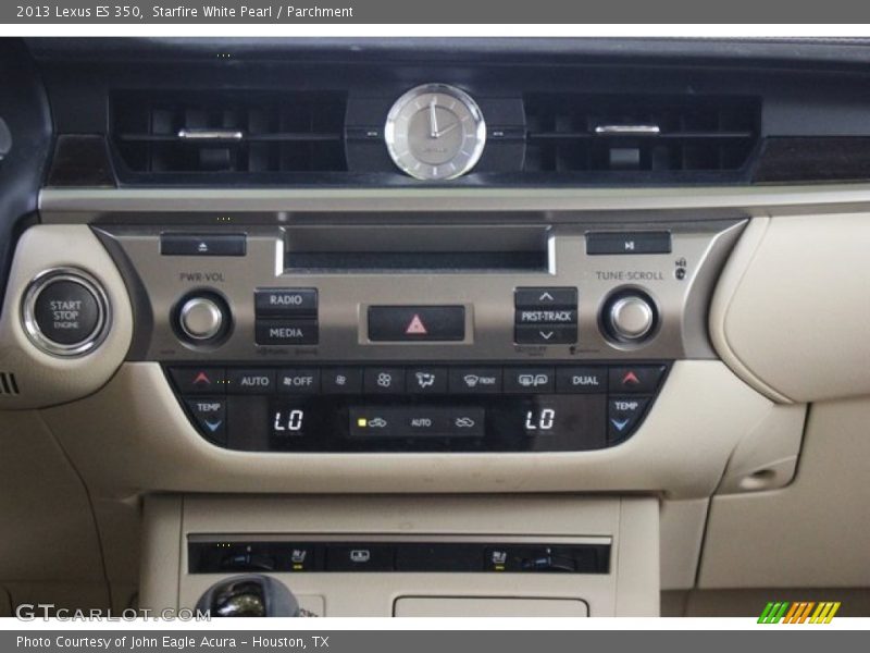 Starfire White Pearl / Parchment 2013 Lexus ES 350