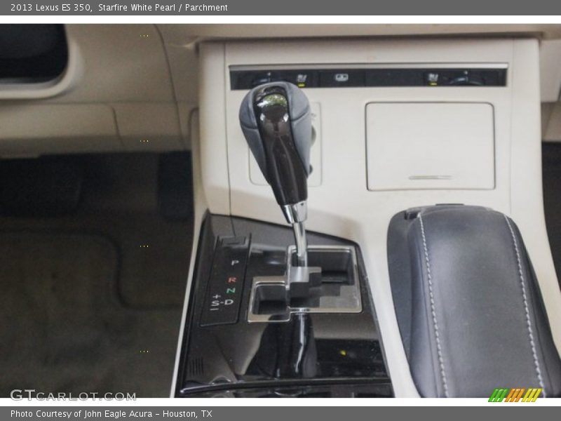Starfire White Pearl / Parchment 2013 Lexus ES 350
