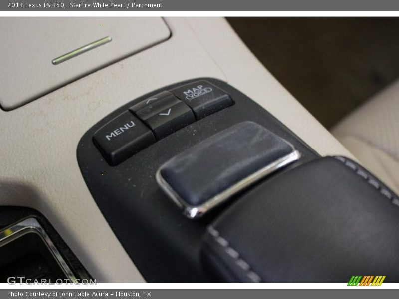 Starfire White Pearl / Parchment 2013 Lexus ES 350