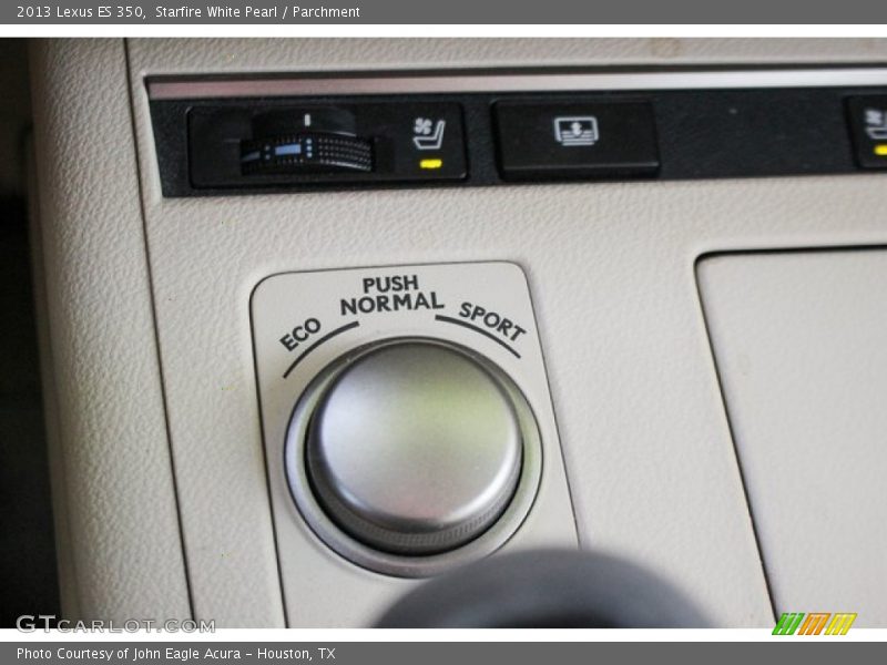 Starfire White Pearl / Parchment 2013 Lexus ES 350