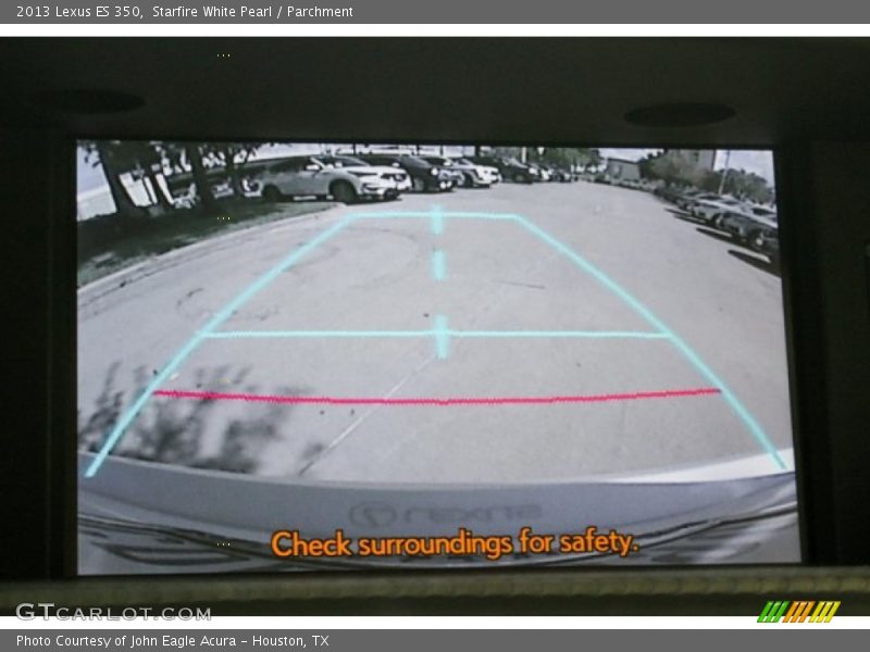 Starfire White Pearl / Parchment 2013 Lexus ES 350
