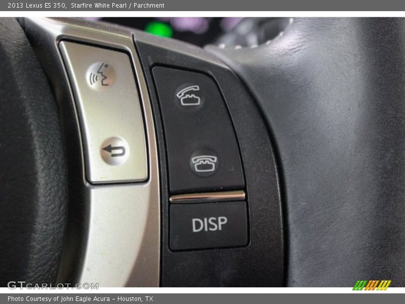 Starfire White Pearl / Parchment 2013 Lexus ES 350