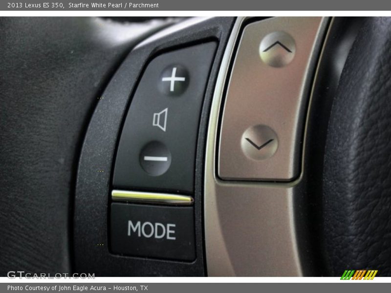 Starfire White Pearl / Parchment 2013 Lexus ES 350