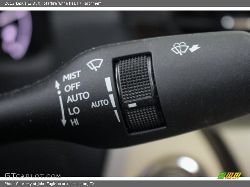 Starfire White Pearl / Parchment 2013 Lexus ES 350