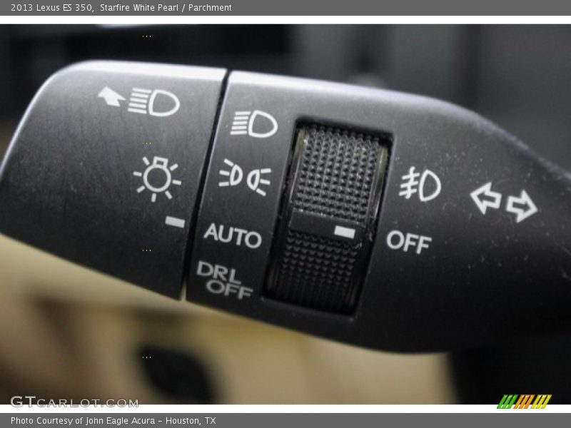 Starfire White Pearl / Parchment 2013 Lexus ES 350