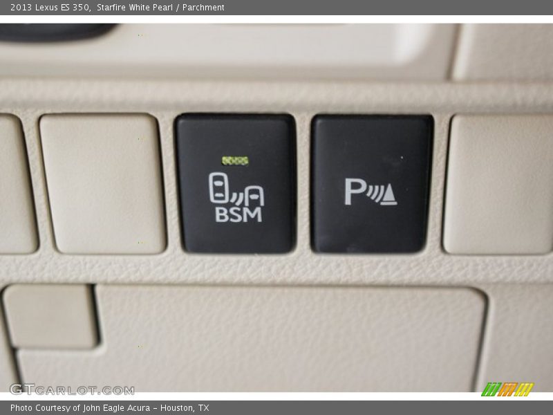 Starfire White Pearl / Parchment 2013 Lexus ES 350