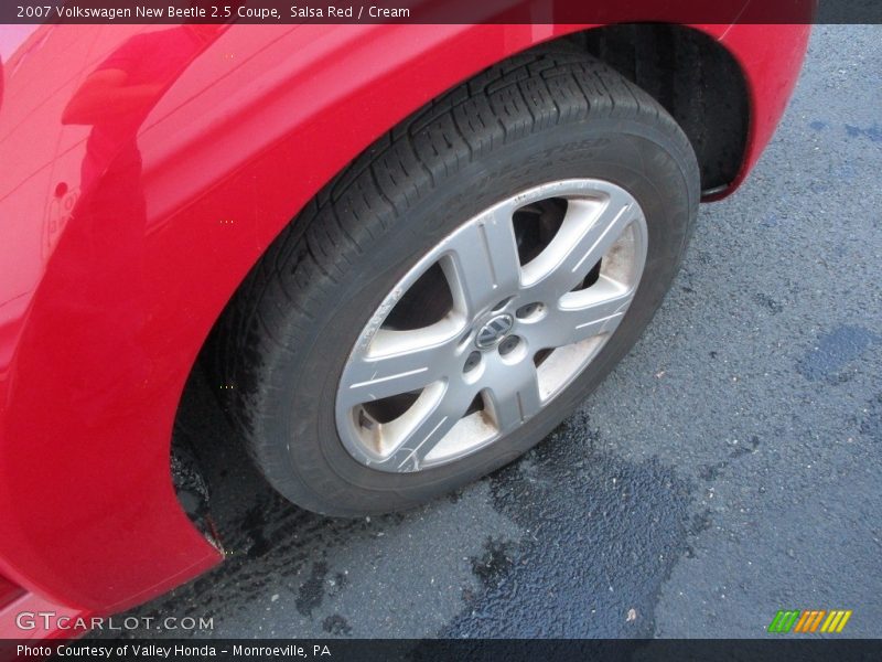 Salsa Red / Cream 2007 Volkswagen New Beetle 2.5 Coupe