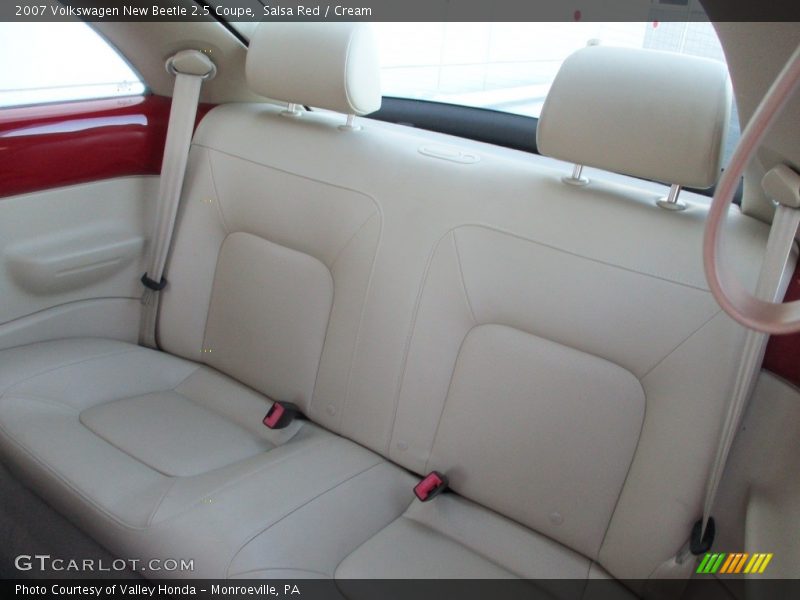 Salsa Red / Cream 2007 Volkswagen New Beetle 2.5 Coupe