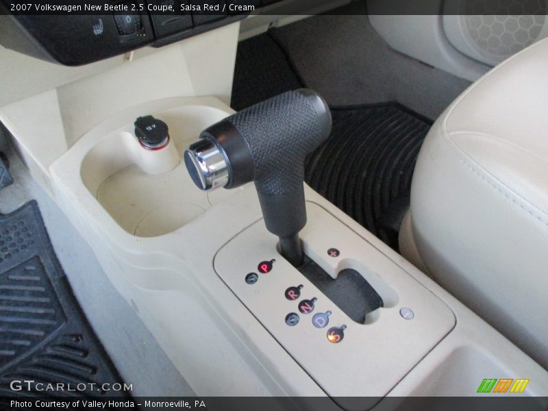 Salsa Red / Cream 2007 Volkswagen New Beetle 2.5 Coupe