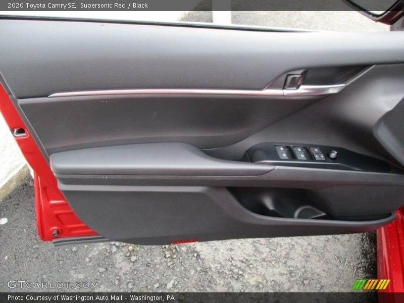 Door Panel of 2020 Camry SE