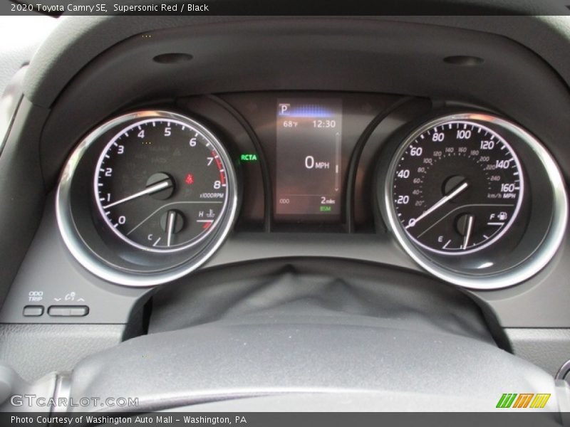  2020 Camry SE SE Gauges