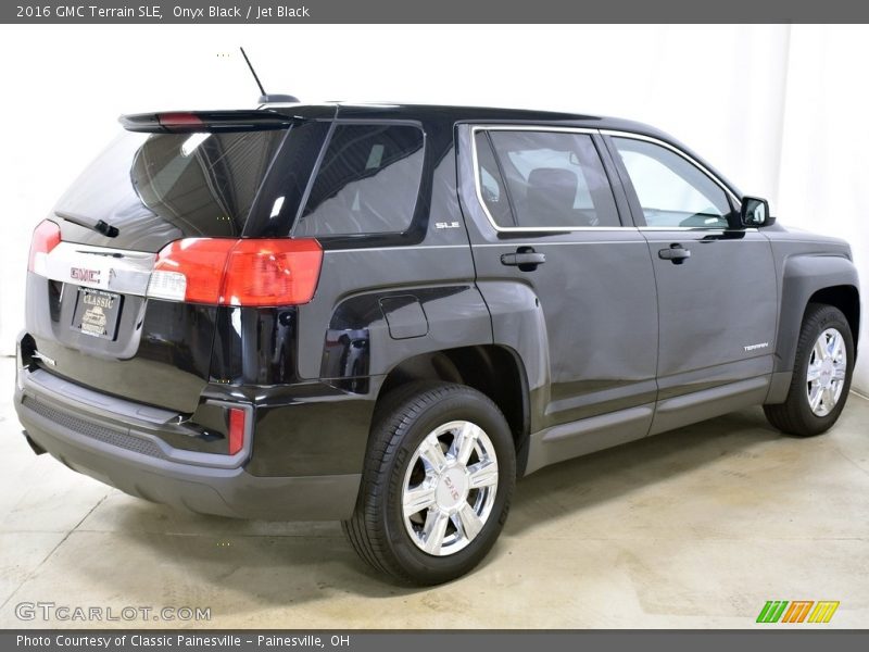 Onyx Black / Jet Black 2016 GMC Terrain SLE