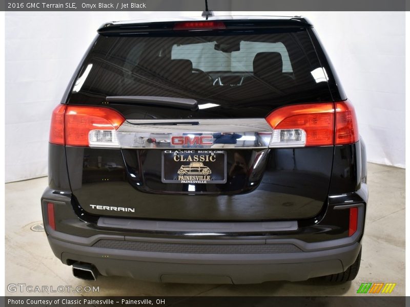 Onyx Black / Jet Black 2016 GMC Terrain SLE
