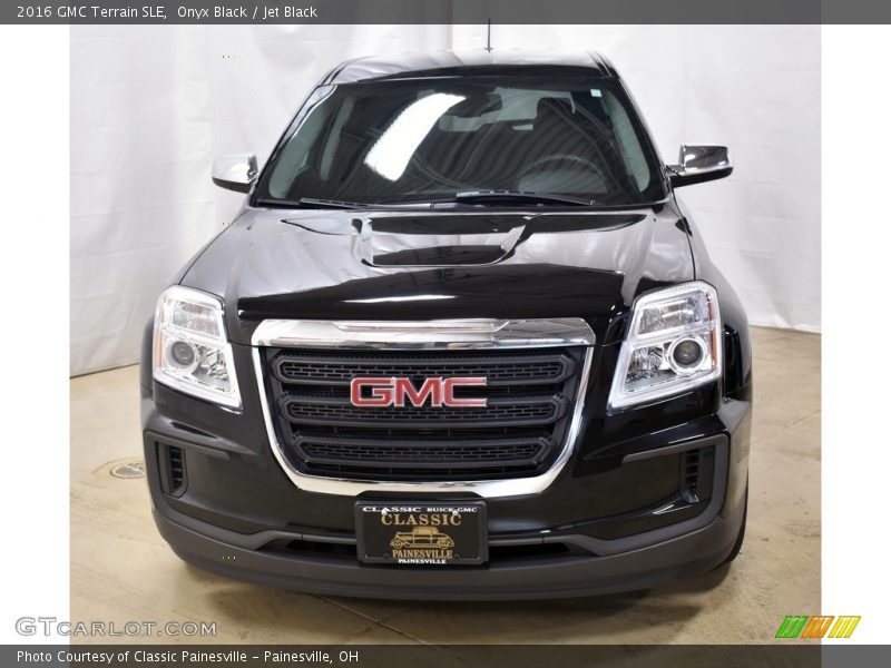 Onyx Black / Jet Black 2016 GMC Terrain SLE