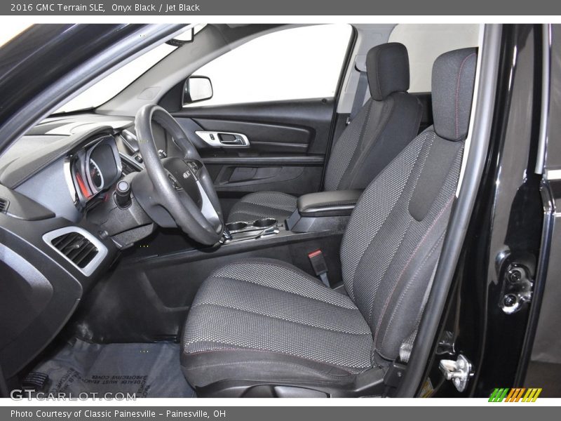 Onyx Black / Jet Black 2016 GMC Terrain SLE