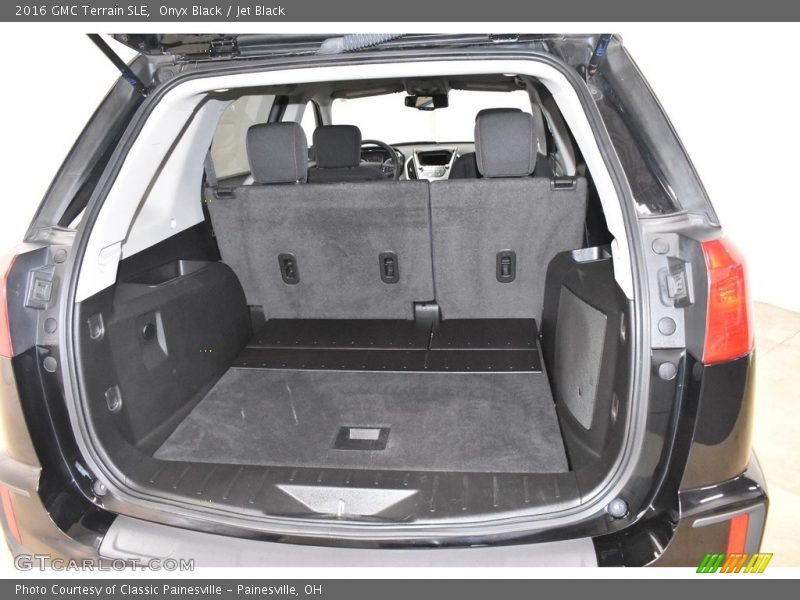 Onyx Black / Jet Black 2016 GMC Terrain SLE