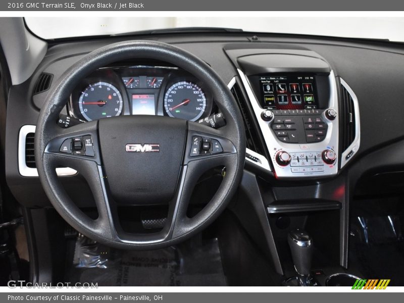 Onyx Black / Jet Black 2016 GMC Terrain SLE
