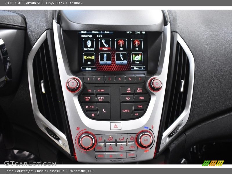 Onyx Black / Jet Black 2016 GMC Terrain SLE
