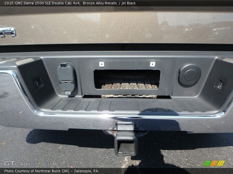 Bronze Alloy Metallic / Jet Black 2015 GMC Sierra 1500 SLE Double Cab 4x4