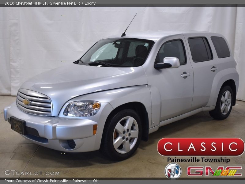 Silver Ice Metallic / Ebony 2010 Chevrolet HHR LT