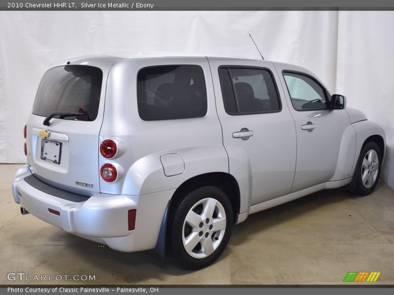 Silver Ice Metallic / Ebony 2010 Chevrolet HHR LT
