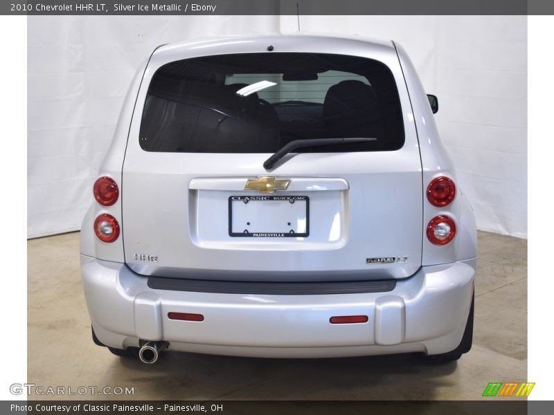 Silver Ice Metallic / Ebony 2010 Chevrolet HHR LT