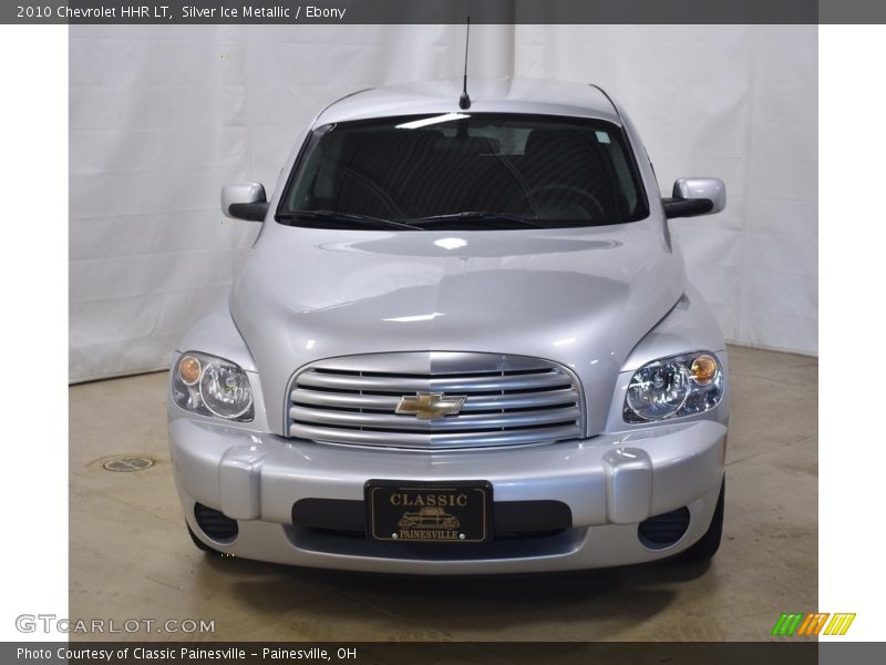 Silver Ice Metallic / Ebony 2010 Chevrolet HHR LT