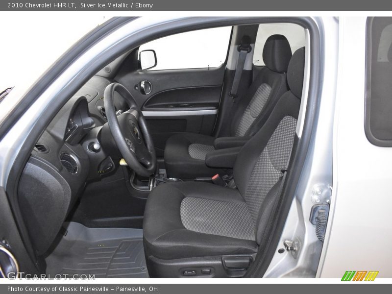 Silver Ice Metallic / Ebony 2010 Chevrolet HHR LT
