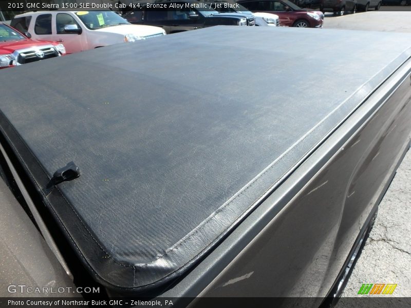 Bronze Alloy Metallic / Jet Black 2015 GMC Sierra 1500 SLE Double Cab 4x4