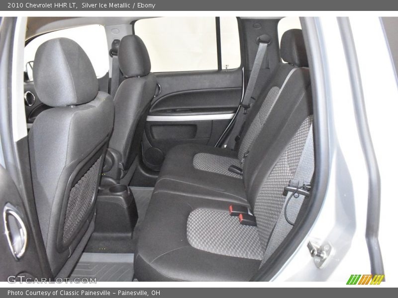 Silver Ice Metallic / Ebony 2010 Chevrolet HHR LT