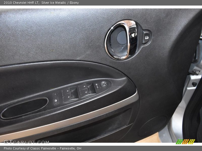 Silver Ice Metallic / Ebony 2010 Chevrolet HHR LT