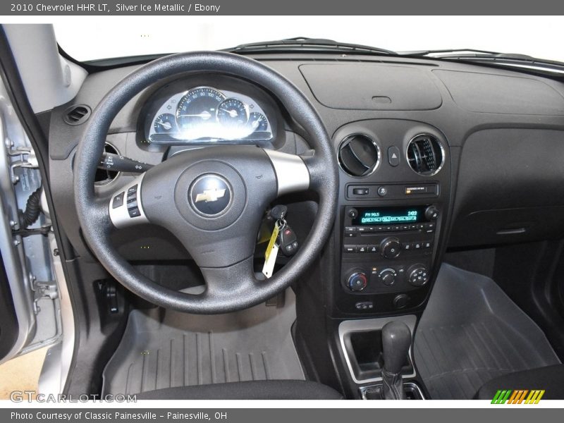 Silver Ice Metallic / Ebony 2010 Chevrolet HHR LT