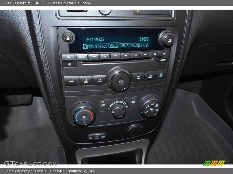 Silver Ice Metallic / Ebony 2010 Chevrolet HHR LT