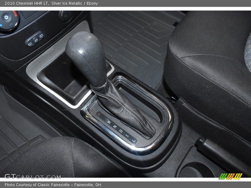 Silver Ice Metallic / Ebony 2010 Chevrolet HHR LT