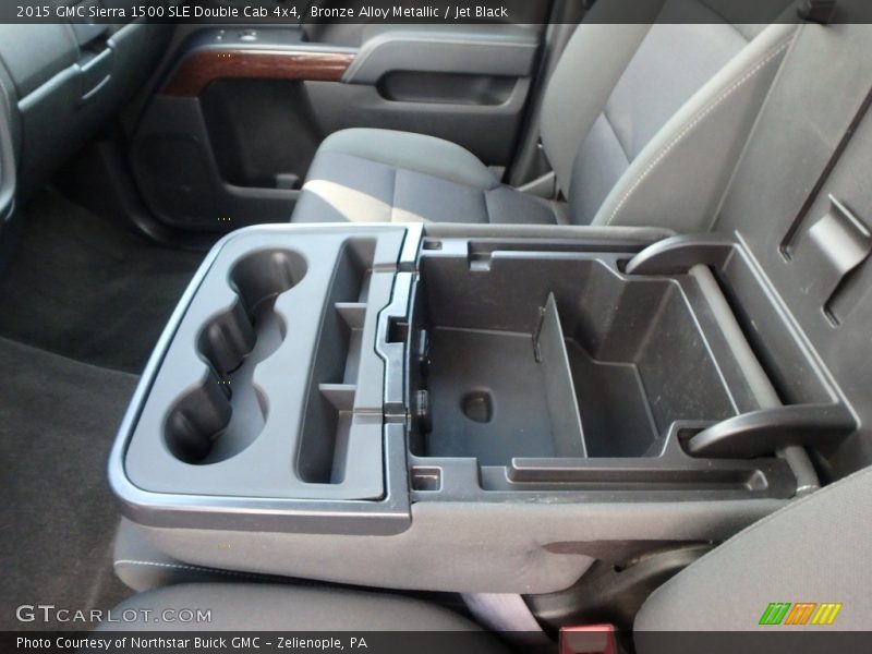 Bronze Alloy Metallic / Jet Black 2015 GMC Sierra 1500 SLE Double Cab 4x4
